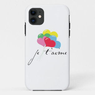 Je' taime (I love you) iPhone 11 Case