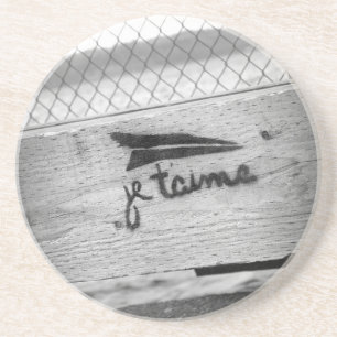 Je T'aime (I love you) Coaster