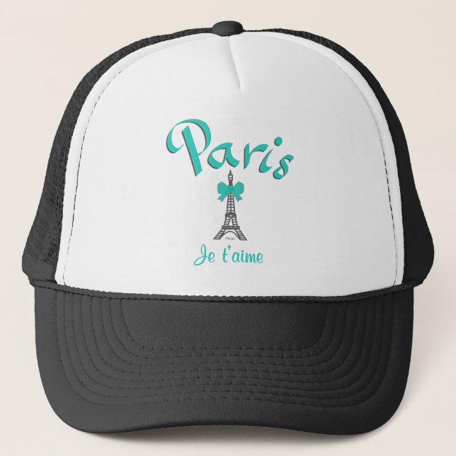Je t'aime II Trucker Hat (Front)