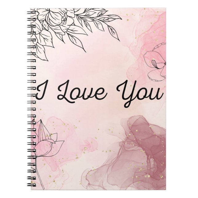 Je t'aime Journal (Devant)