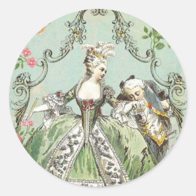 Je T'aime Ma Reine, Stickers D'inspiration françai (Devant)