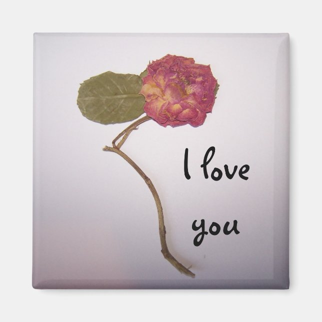 Je t'aime Magnet (Devant)
