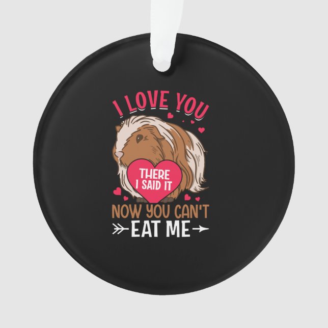 je t'aime, maintenant tu ne peux pas me manger (devant)