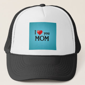 Je t'aime maman casquette belle conception