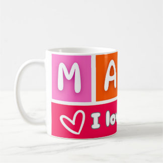 je t'aime maman Mug