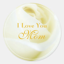 Je t'aime Maman Sticker