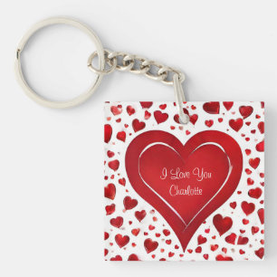 Je T'Aime   Me Marierez-Vous Coeur Rouge Valentine
