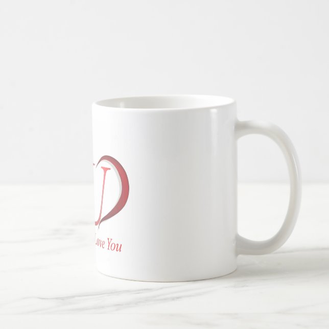 Je T'Aime Mug (Droite)