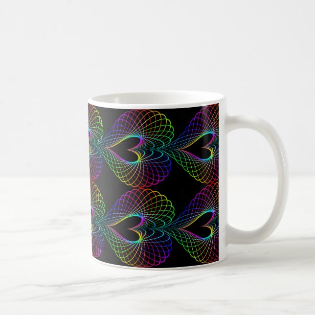 Je T'Aime Mug (Droite)