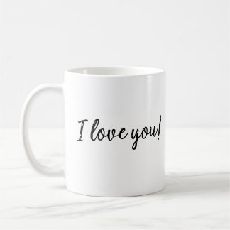 Je T'Aime Mug
