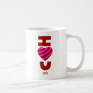 Je T'Aime Mug De Café