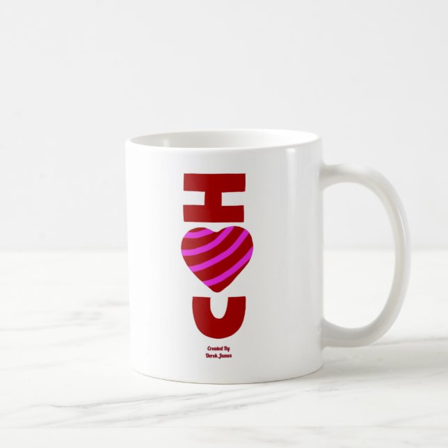 Je T'Aime Mug De Café (Droite)