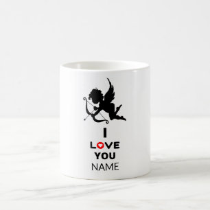 Je t'aime Mug personnalisé