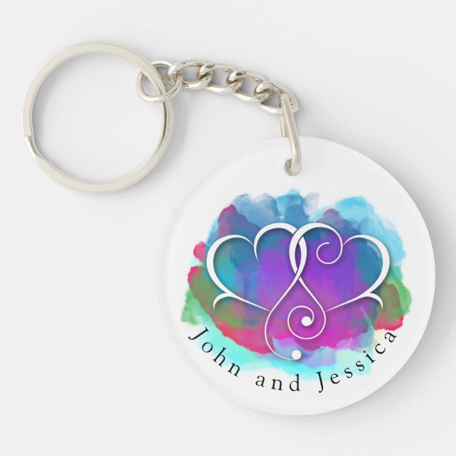 Je t'aime Note Design de carte (Devant)