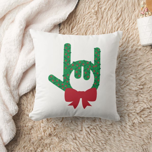 Je T'Aime Oreiller Lève De Fer De Noël (Couverture)
