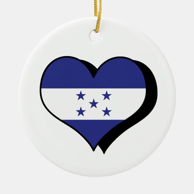 Je T'aime Ornement Honduras (Devant)