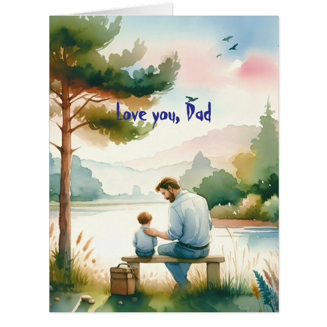 Je t'aime, papa (Devant)