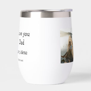 Je t'aime papa fête des pères élégant ajouter du t