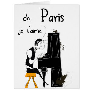 je t'aime Paris