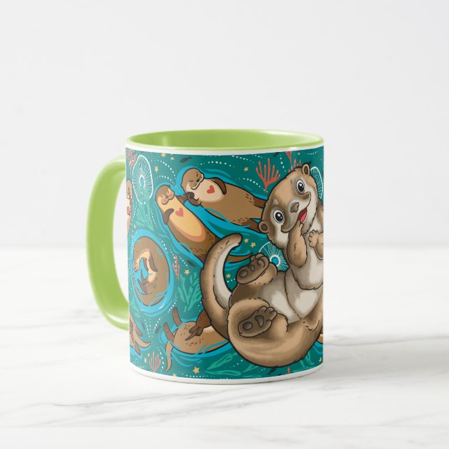Je T'Aime Pas De Mug D'Otter (Devant gauche)