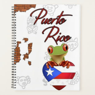 Je t'aime Planificateur de Porto Rico