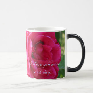 Je t'aime plus de chaque tasse de jour…