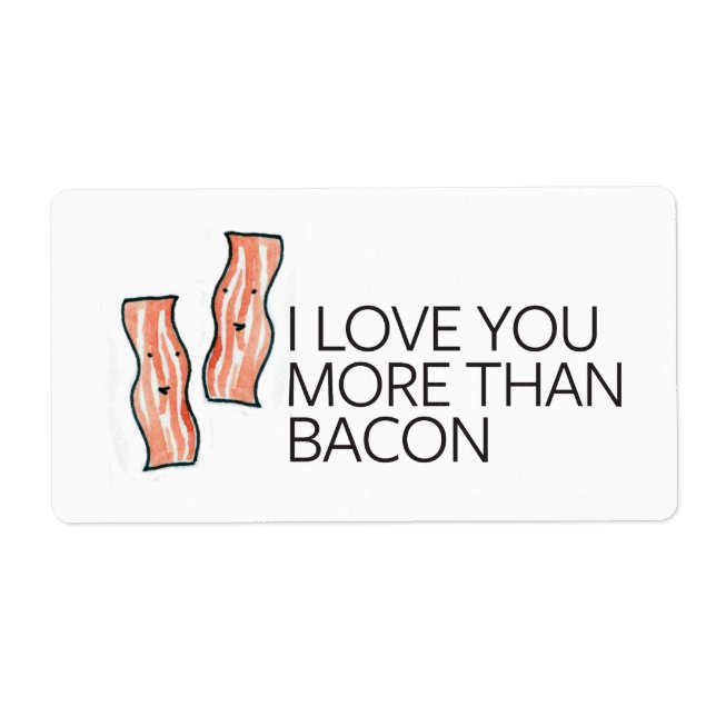 Je t'aime plus que Bacon (Devant)