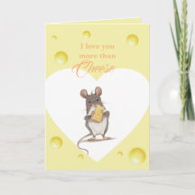 Je T'aime plus que la carte au fromage