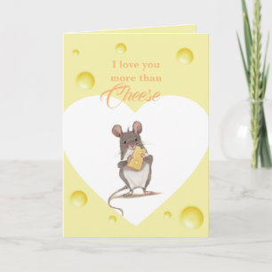 Je T'aime plus que la carte au fromage