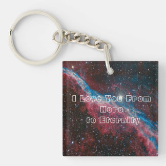 Je t'aime porte - clé