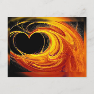Je t'aime postcard