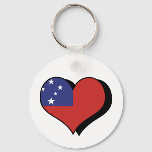 Je t'aime Samoa Porte-clés
