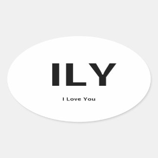 Je T'Aime Sticker