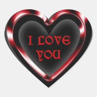 Je T'Aime Sticker