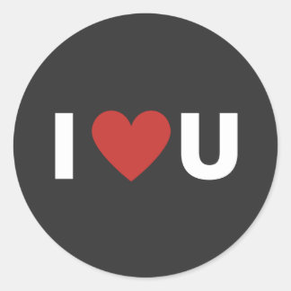 Je T'Aime Stickers