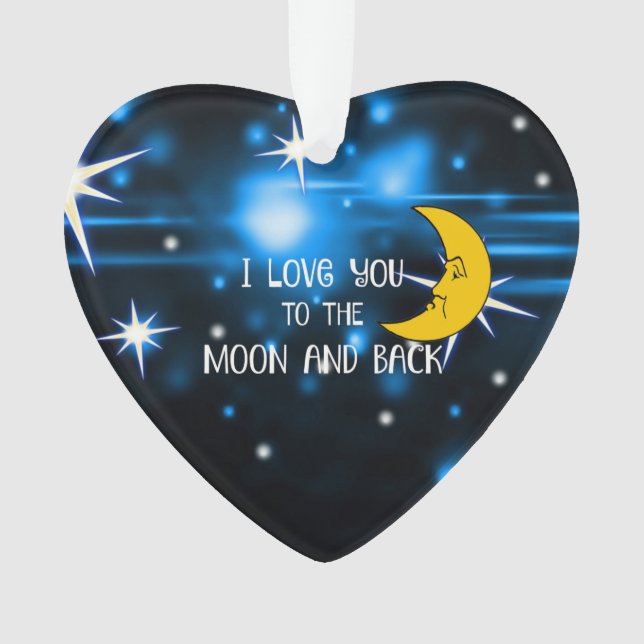 Je t'aime sur la Lune et de retour (devant)