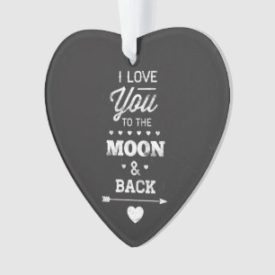 Je T'Aime Sur La Lune Et De Retour