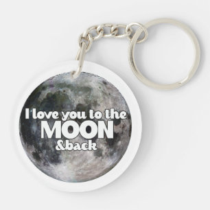 Je t'aime sur la lune et de retour