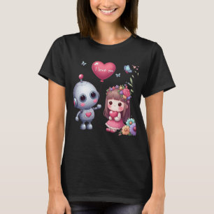 JE T'AIME T-SHIRT