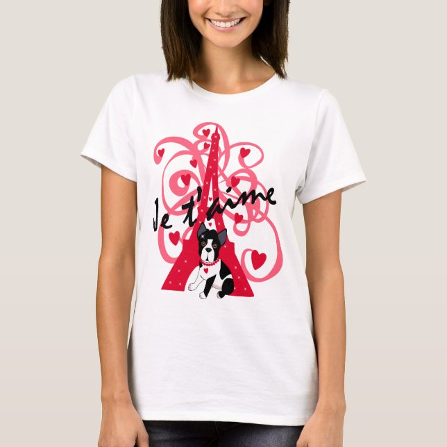 Je t'aime T-Shirt (Front)