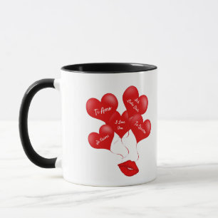 Je t'aime tasse