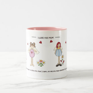 Je t'aime tasse de maman
