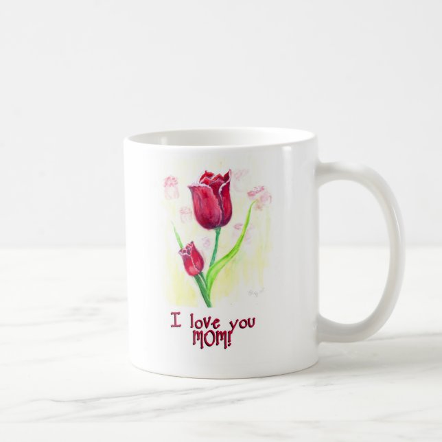 Je t'aime tasse de maman (Droite)