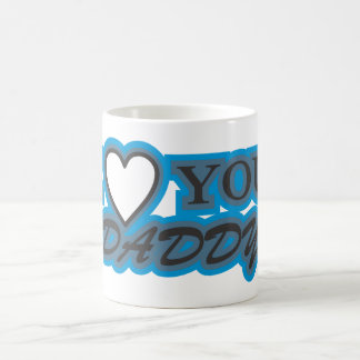 Je t'aime tasse de papa