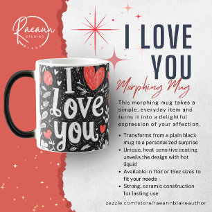 Je t'aime Tasse Magique