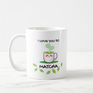 Je T'Aime Tellement Matcha Mug