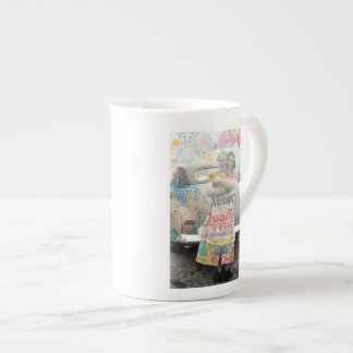Je t'aime un boisseau et une tasse de picotin