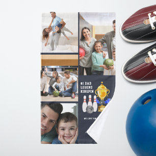 Je T'Aime Un Bowl Lot Papa   Bowling Ball