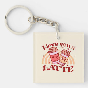 Je T'Aime Un Latte   Pun Coupe De Café Cute