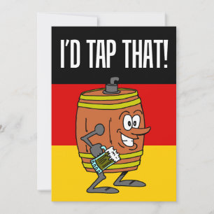Je taperais cet Invitation de la fête de la bière